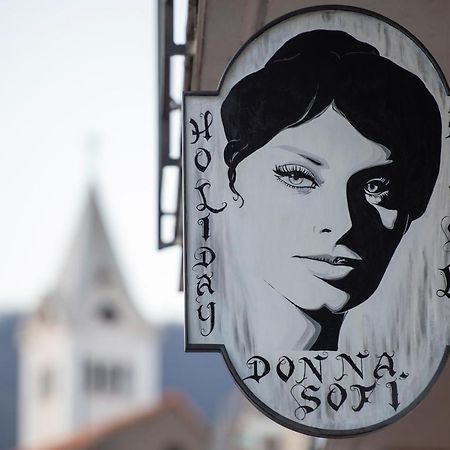 Donna Sofi Holiday House Agerola Eksteriør bilde